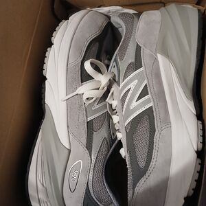 New Balance Men's Gray Sneakers